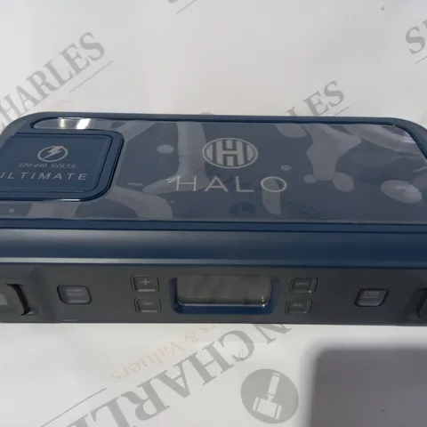 BOXED HALO BOLT ULTIMATE POWER BANK W/JUMP STARTER AIR COMPRESSOR & AC OUTLET