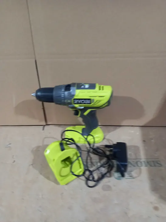 RYOBI R18PD3-215GZ 18 V ONE+ CORDLESS COMBI DRILL