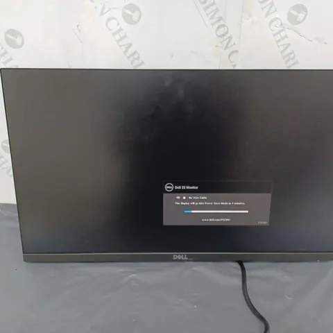 DELL P2219H FLAT PANEL MONITOR - COLLECTION ONLY