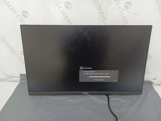 DELL P2219H FLAT PANEL MONITOR - COLLECTION ONLY