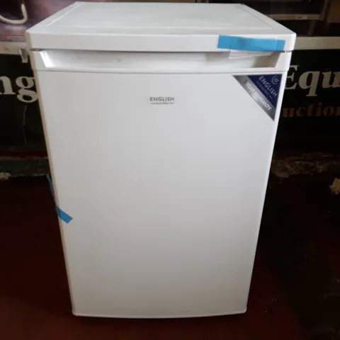 ENGLISH ELECTRIC UNDER COUNTER FREEZER WHITE EEF085H