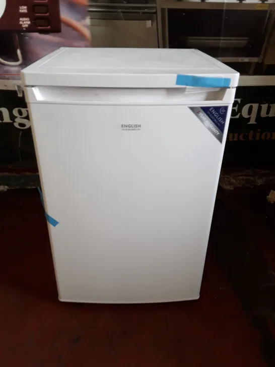 ENGLISH ELECTRIC UNDER COUNTER FREEZER WHITE EEF085H