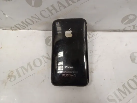 APPLE IPHONE 3GS - BLACK 32GB