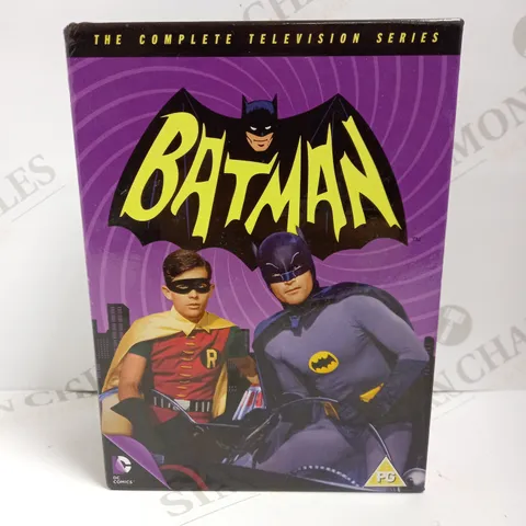 BATMAN TELEVISION SERIES DVD BOX SET