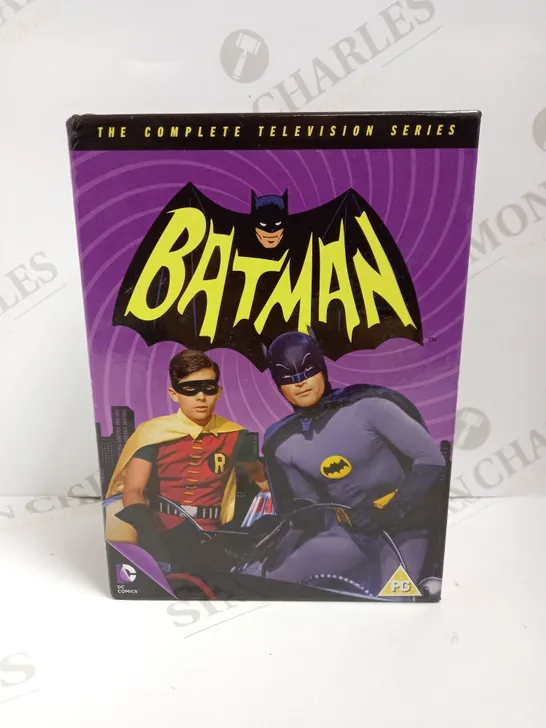 BATMAN TELEVISION SERIES DVD BOX SET