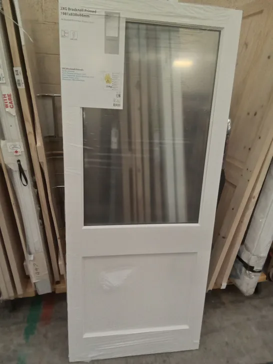 2XG BRACKNELL PRIMED DOOR 1981×838×44MM