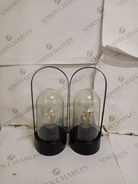 BUNDLEBERRY BY AMANDA HOLDEN SET OF 2 INDOOR OUTDOOR LANTERNS