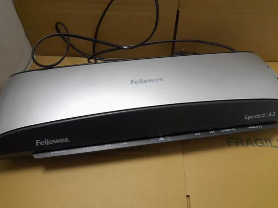 FELLOWES SPECTRA A3 LAMINATOR 