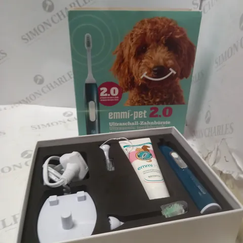 EMMI PET 2.0 ULTRASONIC TOOTHBRUSH