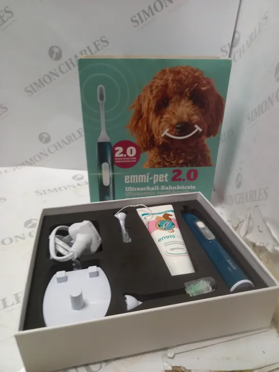 EMMI PET 2.0 ULTRASONIC TOOTHBRUSH