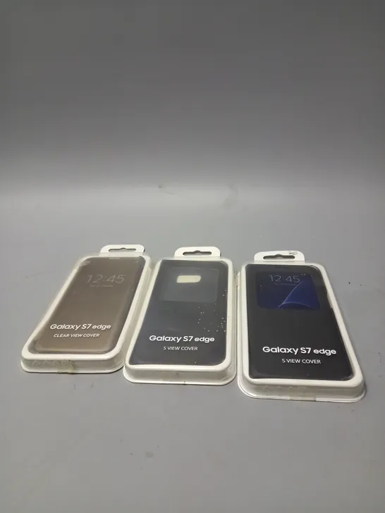 BOX OF ASSORTED SAMSUNG GALAXY CASES 