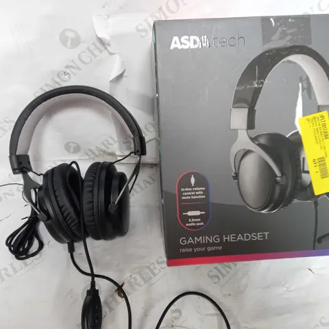 ASDA TECH GAMING HEADSET