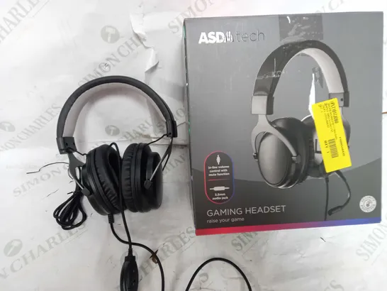 ASDA TECH GAMING HEADSET