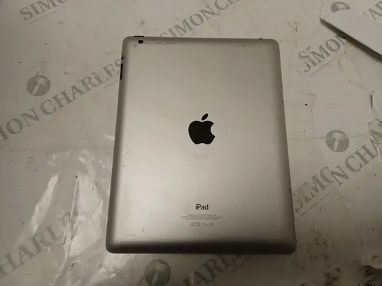 APPLE IPAD A1458 (4TH GEN) TABLET 