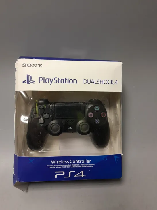 SONY PLAYSTATION DUALSHOCK 4 WIRELESS CONTROLLER