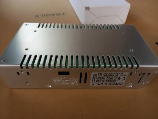 MODEL S-360-12 POWER SUPPLY