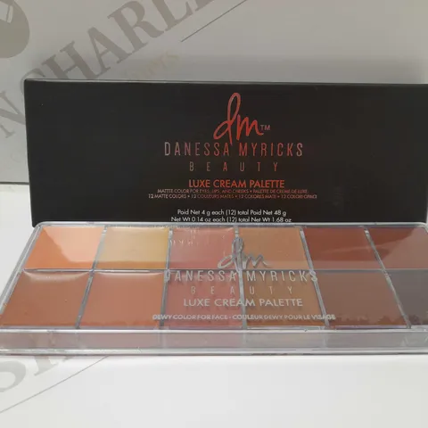 DANESSA MYRICKS BEAUTY LUXE CREAM PALETTE - THE NUDIST