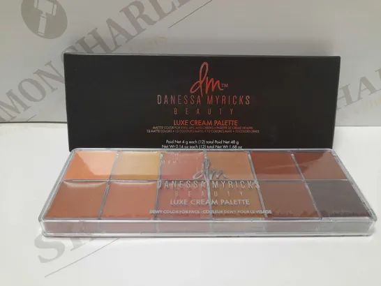 DANESSA MYRICKS BEAUTY LUXE CREAM PALETTE - THE NUDIST