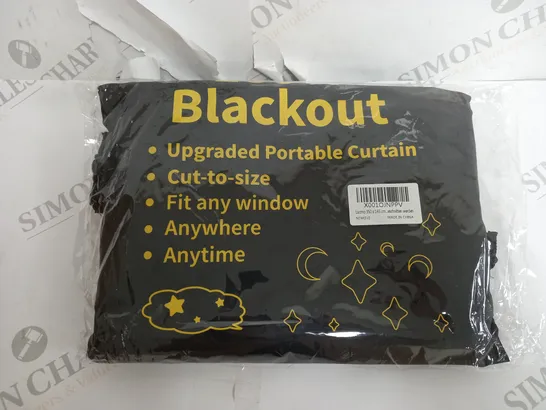 LUCMO 100% BLACKOUT SHEET FOR WINDOWS