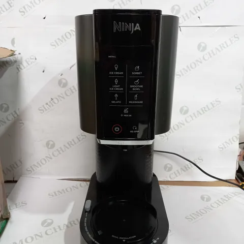 NINJA CREAMI ICE CREAM & DESSERT MAKER