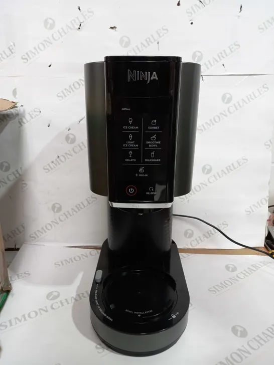 NINJA CREAMI ICE CREAM & DESSERT MAKER