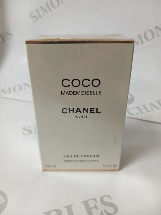 BOXED AND SEALED COCO MADEMOISELLE CHANEL EAU DE PARFUM 100ML 