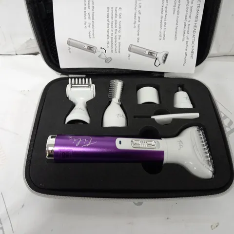 TILI 5-IN-1 MULTI-FUNCTION HAIR REMOVAL KIT - PURPLE