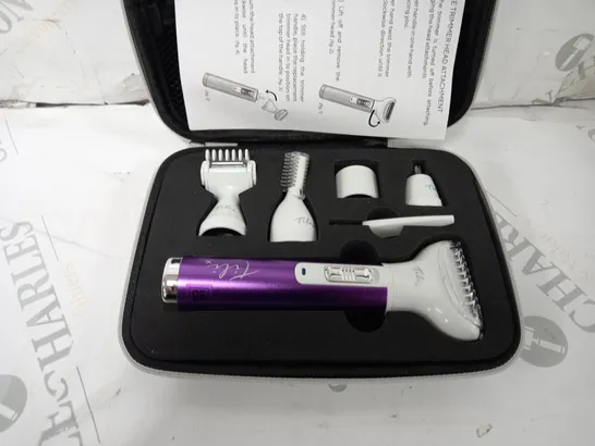 TILI 5-IN-1 MULTI-FUNCTION HAIR REMOVAL KIT - PURPLE