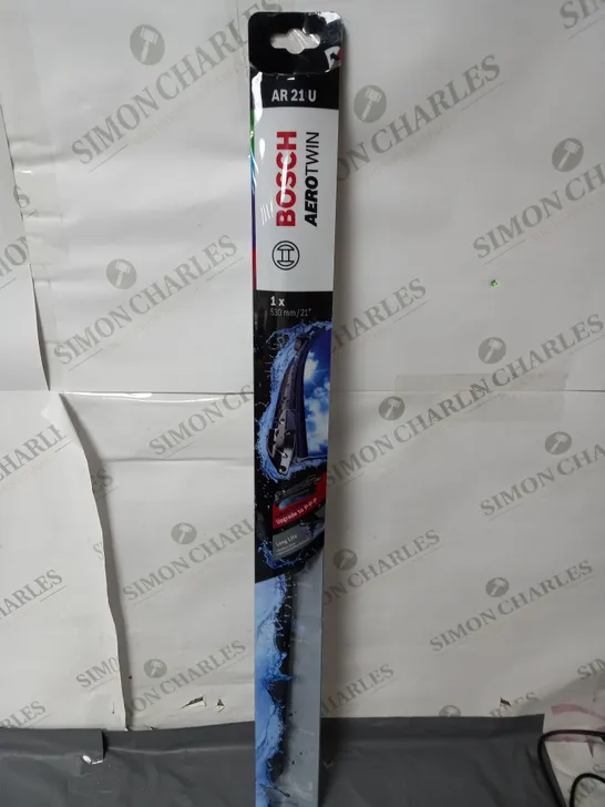 BOSCH AERO TWIN WIPER BLADES 21"