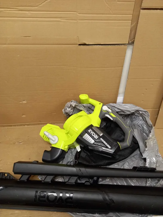 RYOBI ONE+ CORDLESS GARDEN BLOWER 