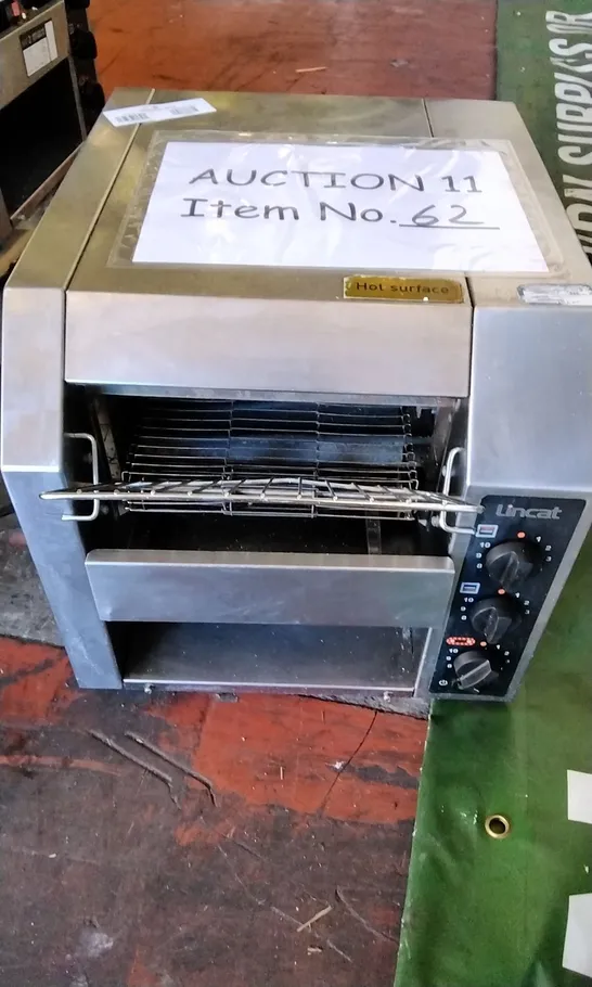 LINCAT CT1 CONVEYOR TOASTER