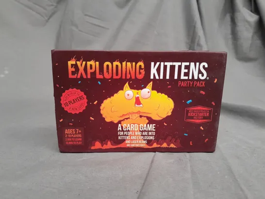 EXPLODING KITTENS - PARTY PACK CARD GAME