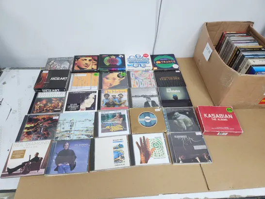 A VERY LARGE QUANTITY OF CDs FROM 80s / 90s /2000s