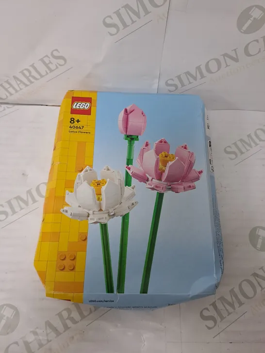 LEGO LOTUS FLOWERS DESK DECORATION SET 40647