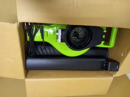 GREENWORKS LEAF BLOWER/VACUUM