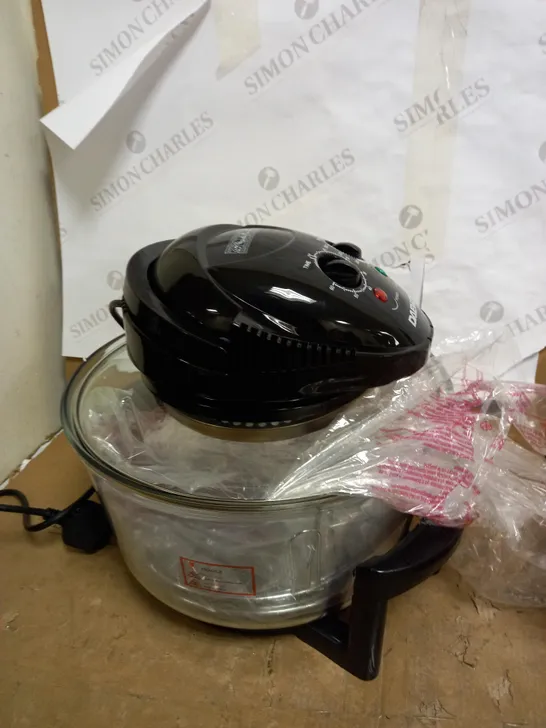 DAEWOO DELUXE 17L 1300W HALOGEN AIR FRYER 