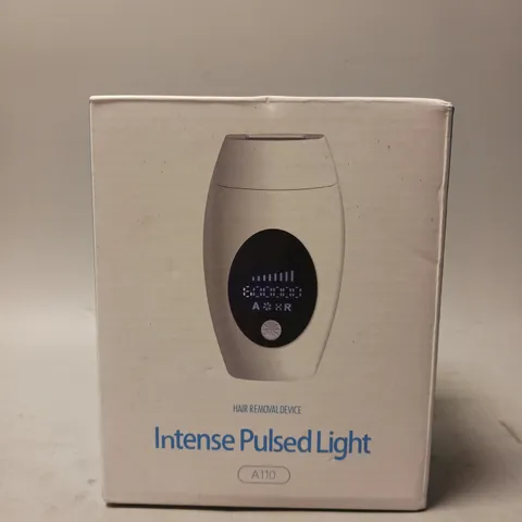 BOXED HAIR REMOVAL DEVICE INTENSE PULSED LIGHT A110