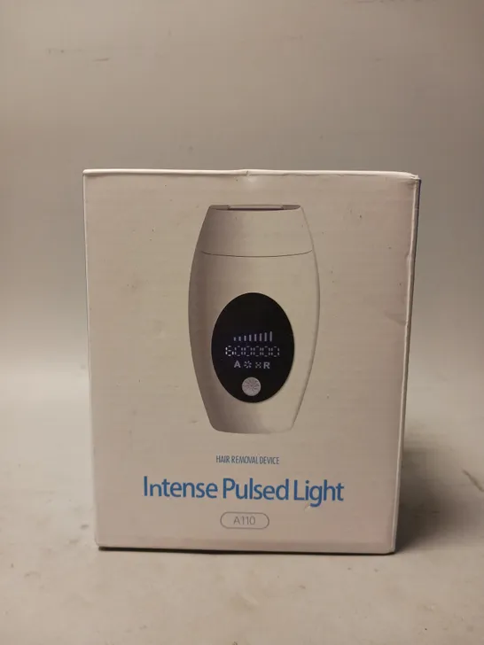 BOXED HAIR REMOVAL DEVICE INTENSE PULSED LIGHT A110