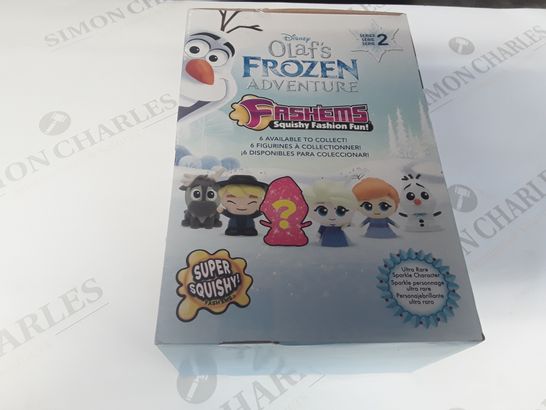 BRAND NEW BOXED DISNEY OLAFS FROZEN ADVENTURE FASHEMS SERIES 2 23 PIECES