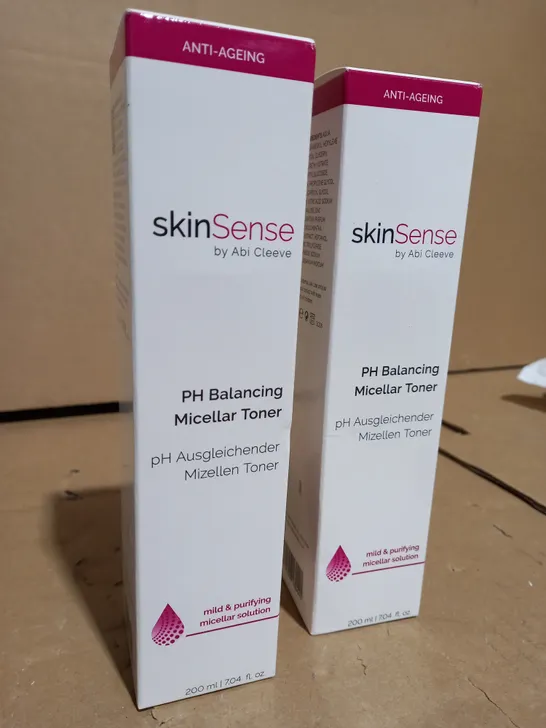 SKINSENSE PH BALANCING MICELLAR TONER 200ML DUO 