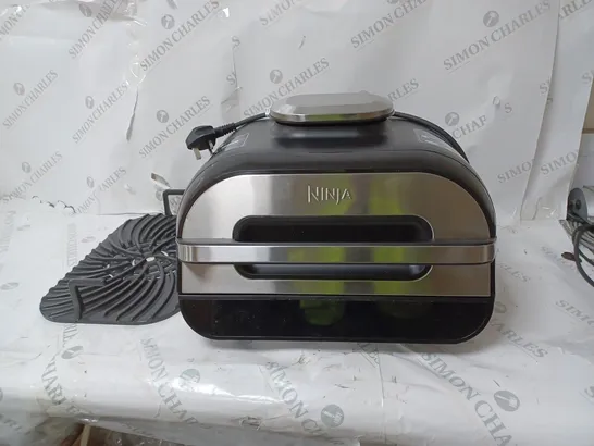 BOXED NINJA FOODI MAX HEALTH GRILL & AIR FRYER