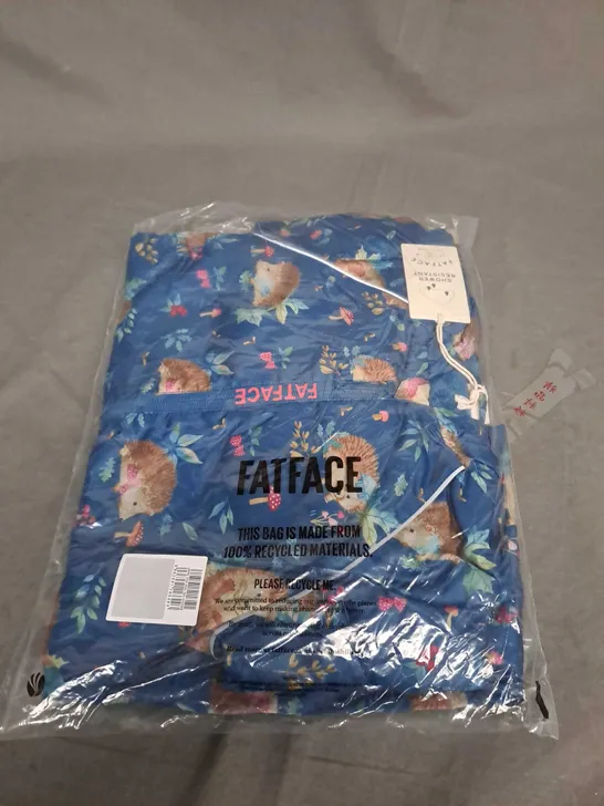 SEALED FATFACE PUDDLESUIT SIZE 1-2 YEARS