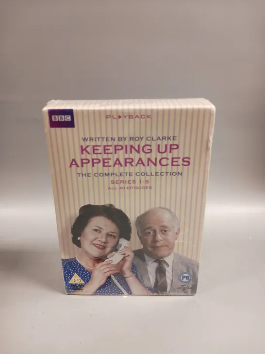 SEALED KEEPING UP APPEARANCES COMPLETE COLLECTION DVD BOX SET 