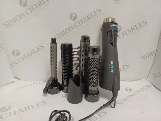 BOXED REVAMP PROGLOSS AIRSTYLE PROFESSIONAL 1200W AIR STYLER 