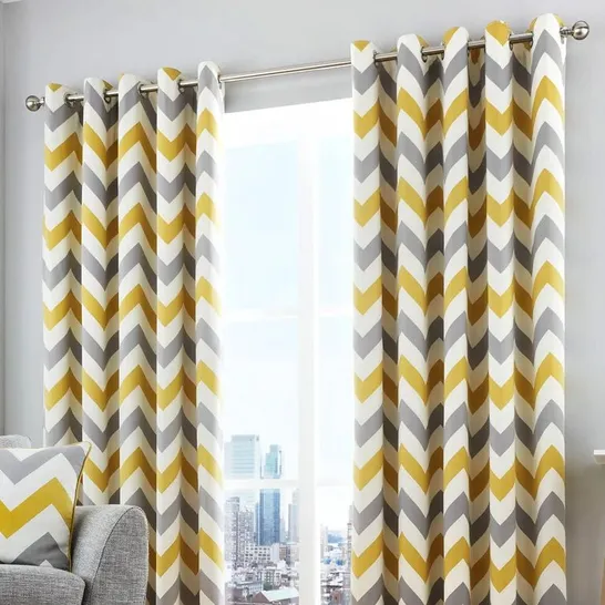 100% COTTON SHEER EYELET CURTAINS