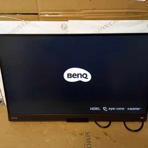 BENQ EX2780Q 27-INCH QHD (2560 X 1440) GAMING MONITOR - COLLECTION ONLY