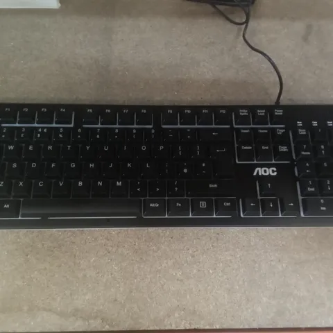 AOC GK200 GAMING KEYBOARD