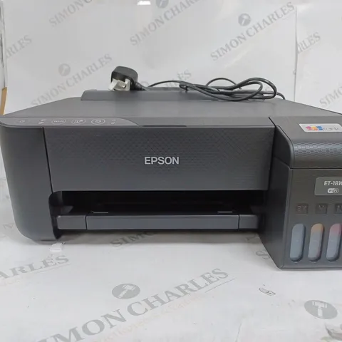 BOXED EPSON ECOTANK ET-1810 WIRELESS INKJET PRINTER