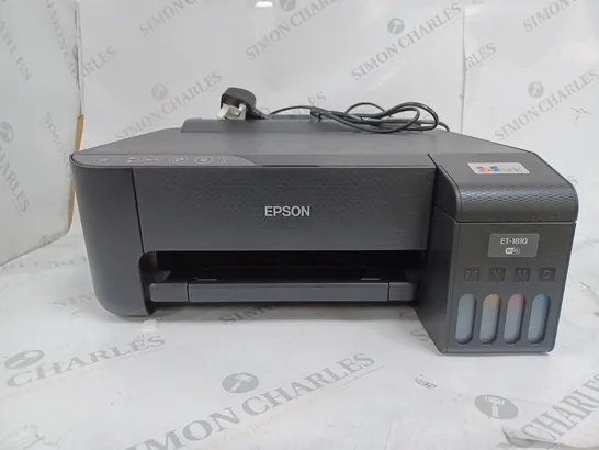 BOXED EPSON ECOTANK ET-1810 WIRELESS INKJET PRINTER