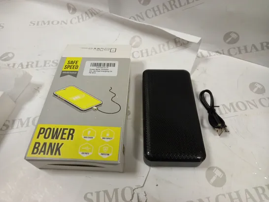 SAFE SPEED PORTABLE POWER BANK 